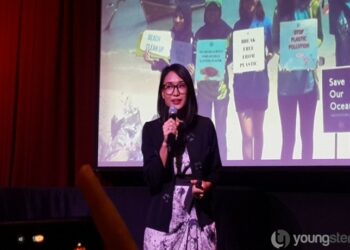 Tirza Mafira : Ajak Masyarakat Bijaksana Gunakan Kantong Plastik