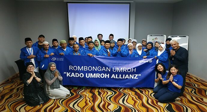 #KadoUmrohAllianz Berbagi Cerita Inspiratif Ibadah Umroh