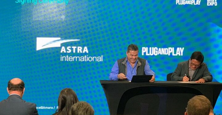 Astra dan PnP Siap Dukung Pengembangan Startup Asia Pacific