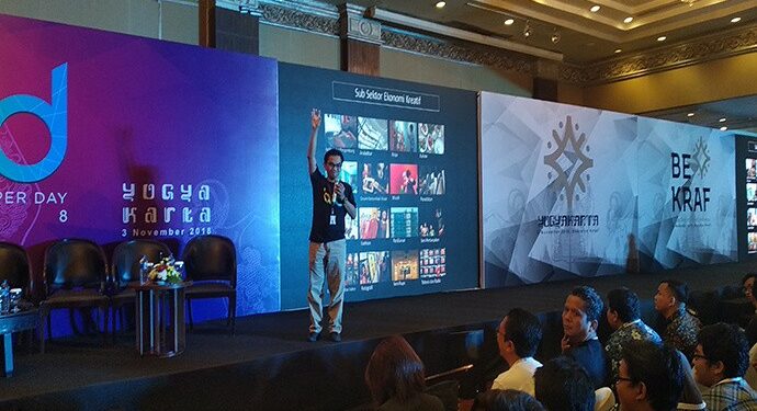 Bekraf Gelar BDD dan Pengembangan Ekonomi Kreatif Digital di Yogyakarta