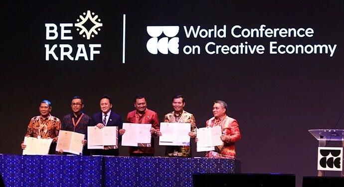 7 Pemda Jalin Kerja Sama Dengan Bekraf Kembangkan Ekraf