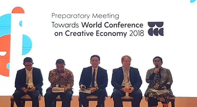 WCCE 2018 : Ekonomi Kreatif Penggerak Pertumbuhan Ekonomi Negara