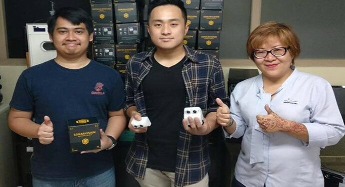 Sonar Vision Alat Permudah Tuna Netra Beraktifitas