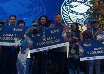 Pengusaha Produk Perawatan Kulit Juara The Big Start Indonesia 2018