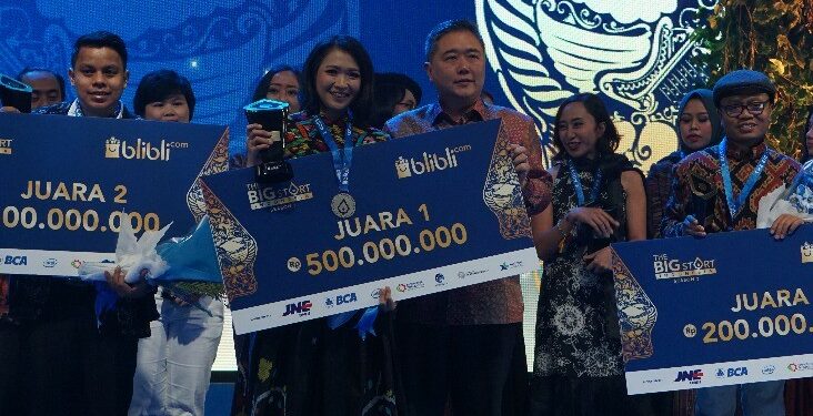 Pengusaha Produk Perawatan Kulit Juara The Big Start Indonesia 2018