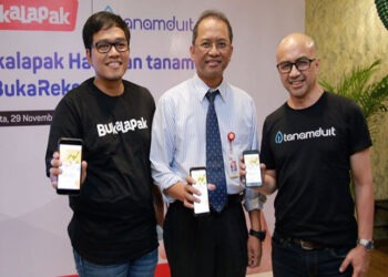 Tingkatkan Investasi Digital BukaReksa Gandeng Tanamduit
