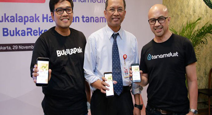 Tingkatkan Investasi Digital BukaReksa Gandeng Tanamduit