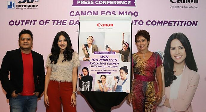 Kompetisi Foto Fashion Bersama Maudy Ayunda