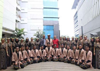Choir Telkom University Raih Medali Emas Pada Festival Folklor Nusantara