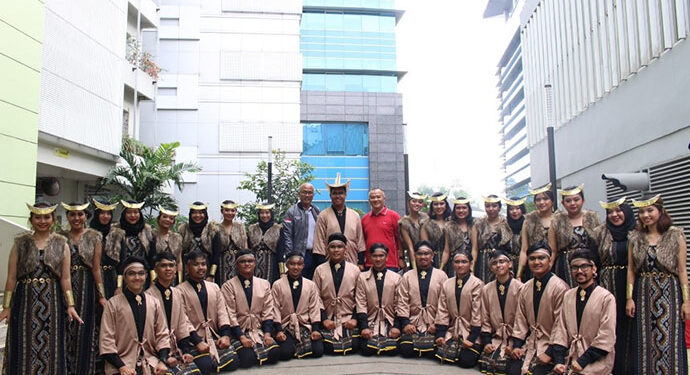 Choir Telkom University Raih Medali Emas Pada Festival Folklor Nusantara