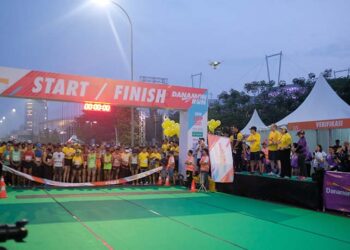 5.000 Pelari Partisipasi di Danamon Run 2018