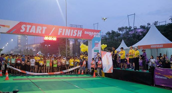 5.000 Pelari Partisipasi di Danamon Run 2018
