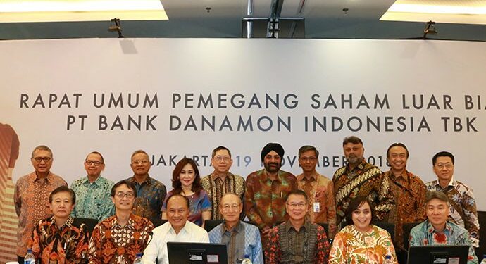 RUPS-LB Danamon Angkat Komisaris Baru