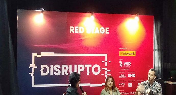 Disrupto 2018, Kolaborasi Startup Dengan Inklusi Keuangan Global