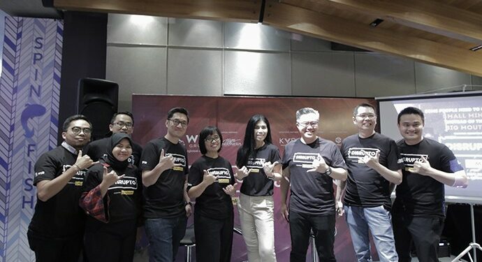 Disrupto 2018, Bangun Kerjasama Strategis Dalam Menghadapi Era Disrupsi