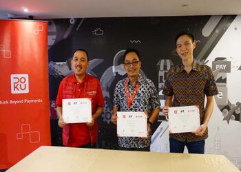 DOKU Gandeng Telkomsel dan Neostar Demi Permudah Pelanggan