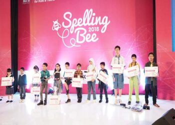 Inilah Pemenang EF Spelling Bee Competition 2018