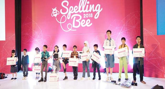 Inilah Pemenang EF Spelling Bee Competition 2018