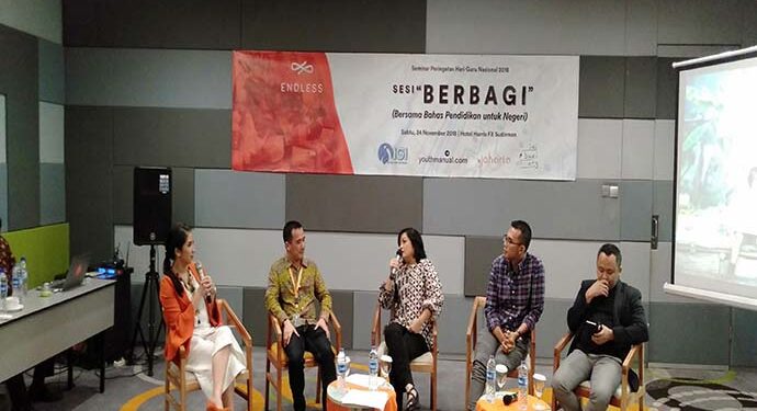 Pemanfaatan Teknologi di Dunia Pendidikan Harus Selaras