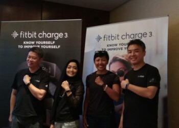 Fitbit Charge 3, Rekam Medis Dalam Bentuk Jam