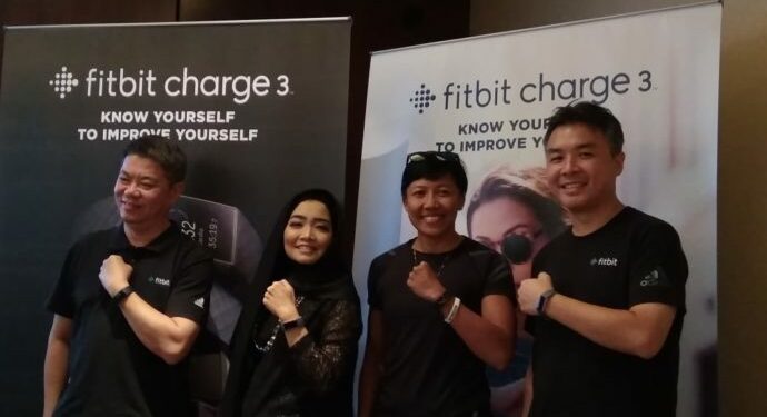 Fitbit Charge 3, Rekam Medis Dalam Bentuk Jam