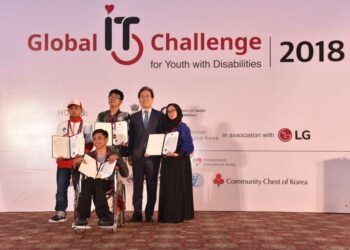 Indonesia Juara di Global IT Challenge for Youth with Dissabilities