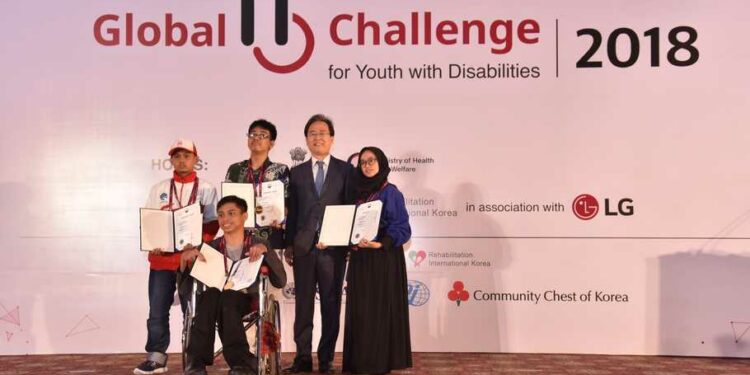 Indonesia Juara di Global IT Challenge for Youth with Dissabilities