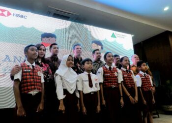 HSBC dan PJI Hadirkan Edutech Literasi Keuangan Bagi Anak