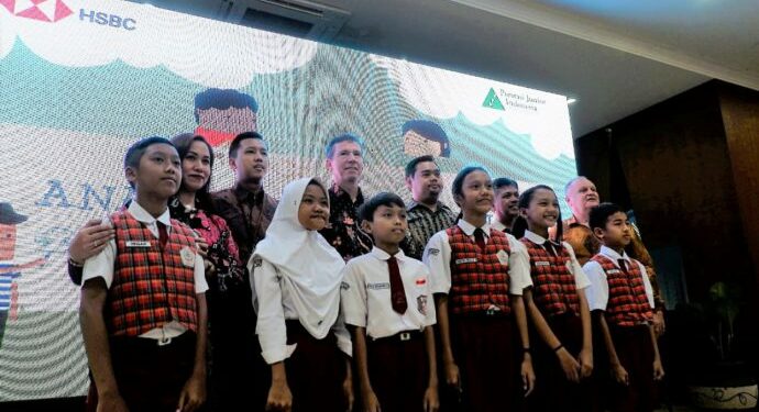 HSBC dan PJI Hadirkan Edutech Literasi Keuangan Bagi Anak