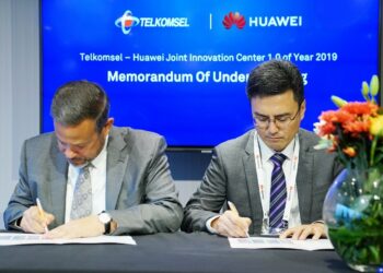 Huawei dan Telkomsel Perkuat Kerja Sama untuk Transformasi Digital