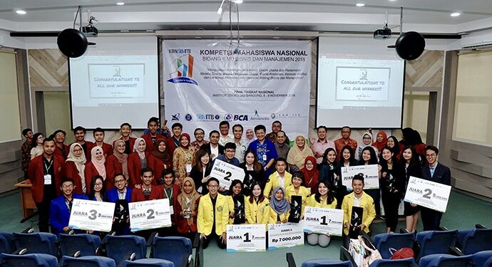 ITB Raih 2 Gelar Pada Kompetisi Riset Investasi