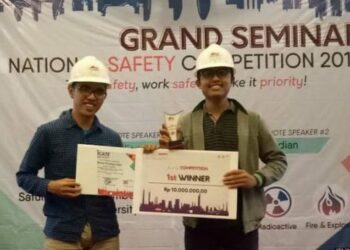 ITB Raih Juara “National Safety Competition 2018”
