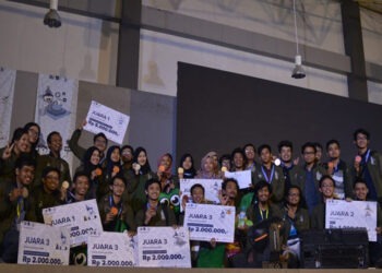 ITS Boyong 8 Medali Di Kompetisi TIK Gemastik 2018