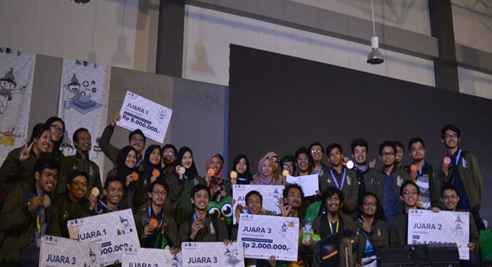 ITS Boyong 8 Medali Di Kompetisi TIK Gemastik 2018