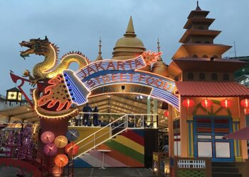 Cita Rasa Kuliner Asia di Jakarta Street Food Festival 2018