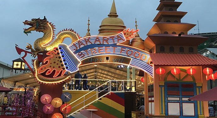 Cita Rasa Kuliner Asia di Jakarta Street Food Festival 2018