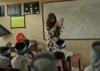 Program Sisternet #Kelasliterasidigital di Kepulauan Seribu