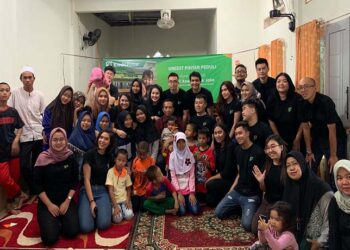 Kredit Pintar Berbagi Kasih di Panti Asuhan Pak Joko