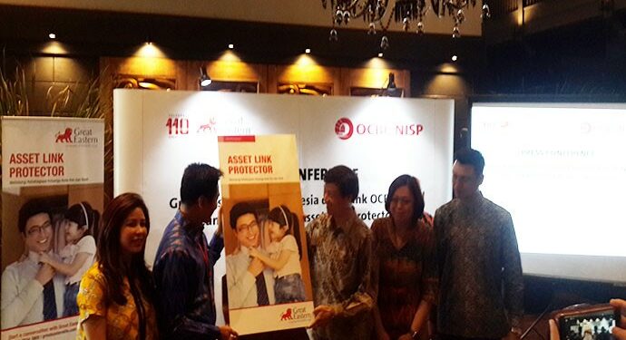 Asset Link Protector, Kolaborasi Great Life Indonesia dan Bank OCBC NISP