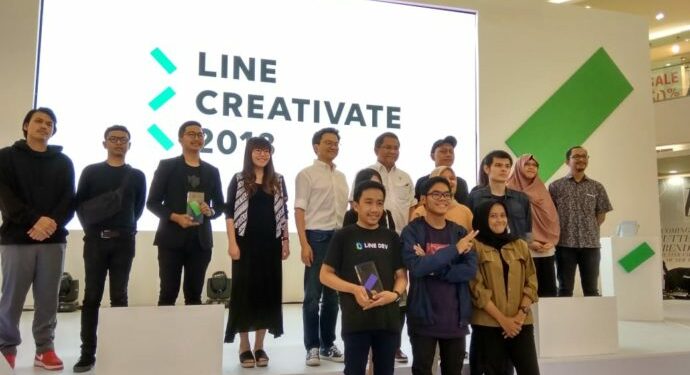 LINE Indonesia Tunjukkan Ragam Kreasi Kreator Lokal dari Berbagai Bidang