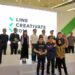 LINE Indonesia Tunjukkan Ragam Kreasi Kreator Lokal dari Berbagai Bidang