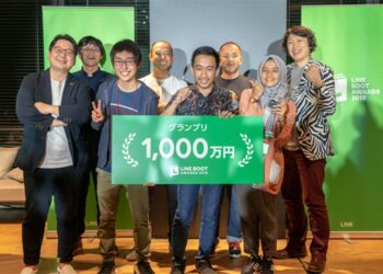 Ica Ica Jadi Jawara LINE Boot Awards 2018
