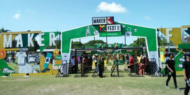 Rangkaian Maker Fest 2018 Berakhir di Denpasar