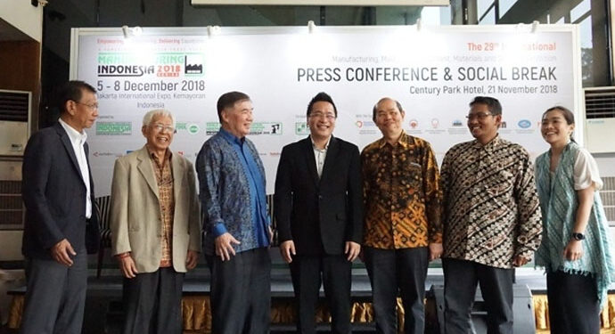 Manufacturing Indonesia Gelar Pameran Menuju Industri 4.0