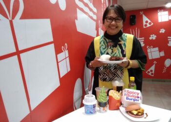 Ada Perpaduan Cita Rasa Khas Asia Di Menu McDonald