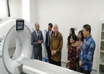 GE Healthcare Pasang 1000 CT Scan di Kawasan Asia Tenggara