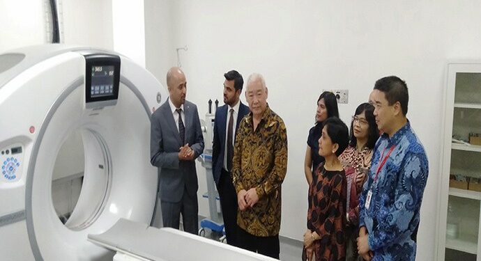 GE Healthcare Pasang 1000 CT Scan di Kawasan Asia Tenggara