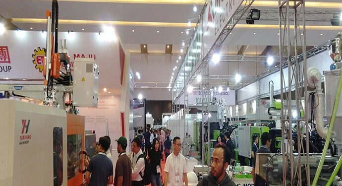 Pameran Plastik & Karet Pertama di Indonesia 2018