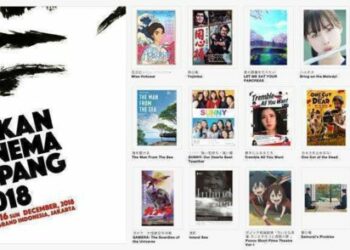 Japan Foundation Gelar Pekan Sinema Jepang 2018 di Jakarta