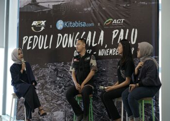 RPX, Kitabisa.com, dan ACT Donasi Untuk Palu